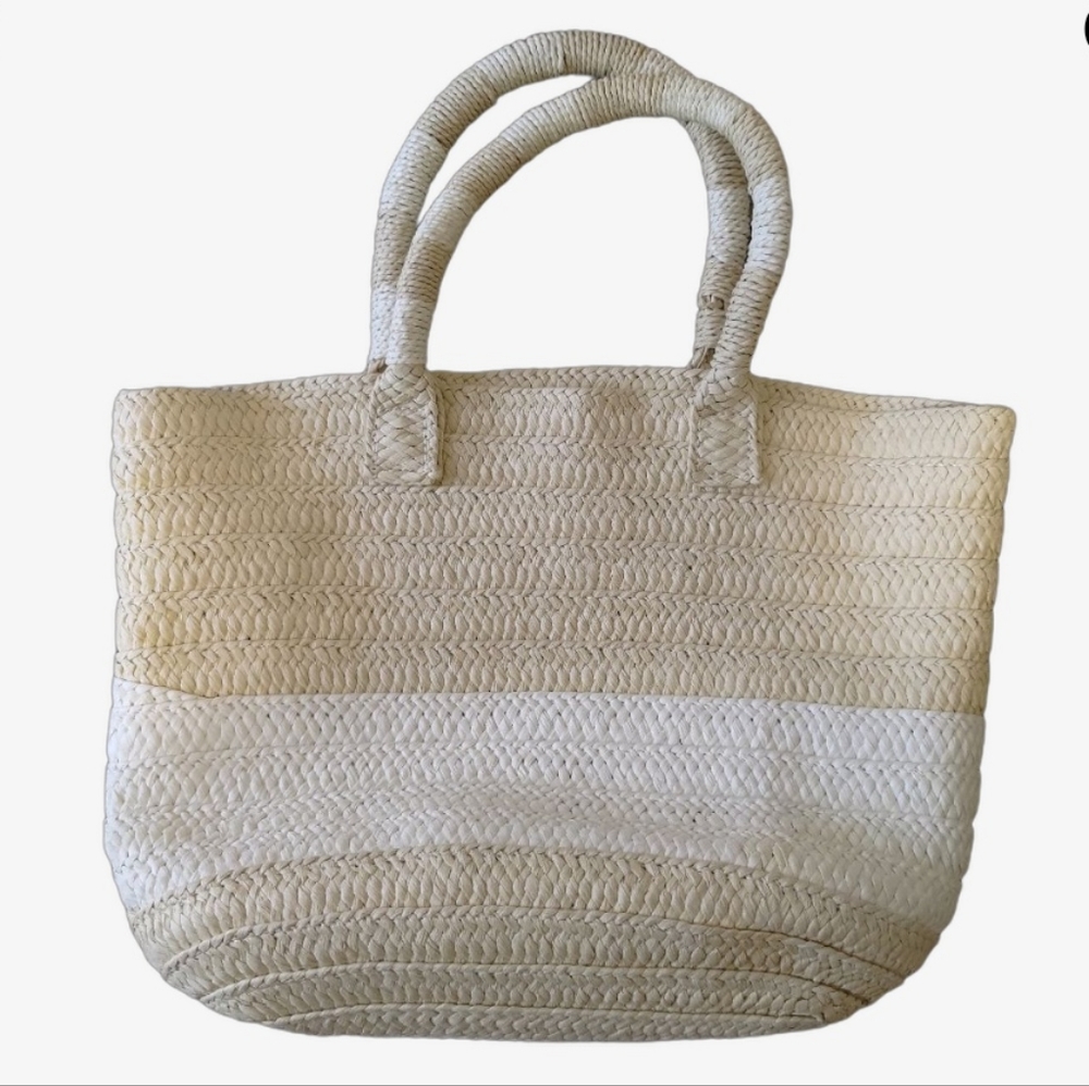 Woven Tote Bag